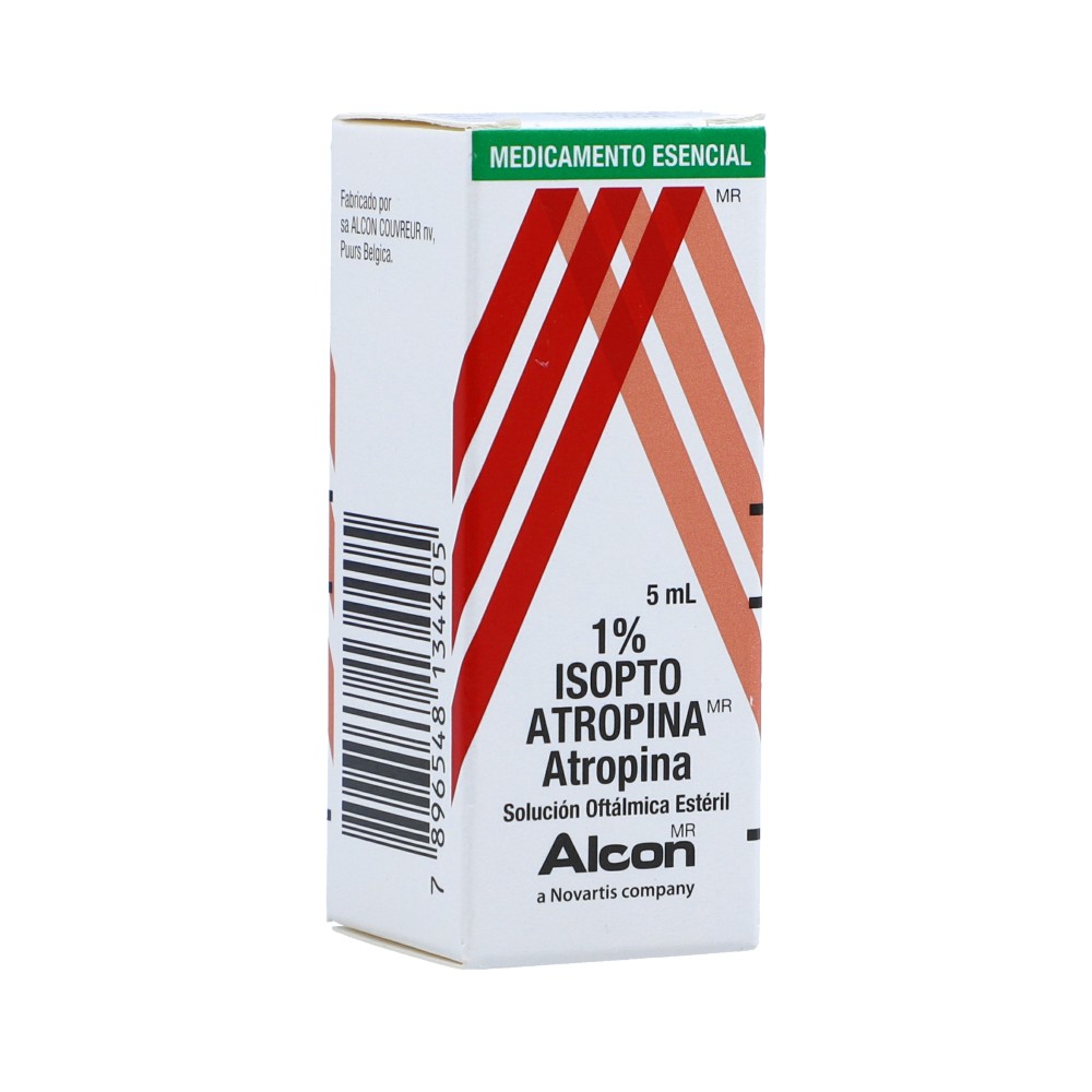 ISOPTO ATROPINA 1%OFT X 5 ML