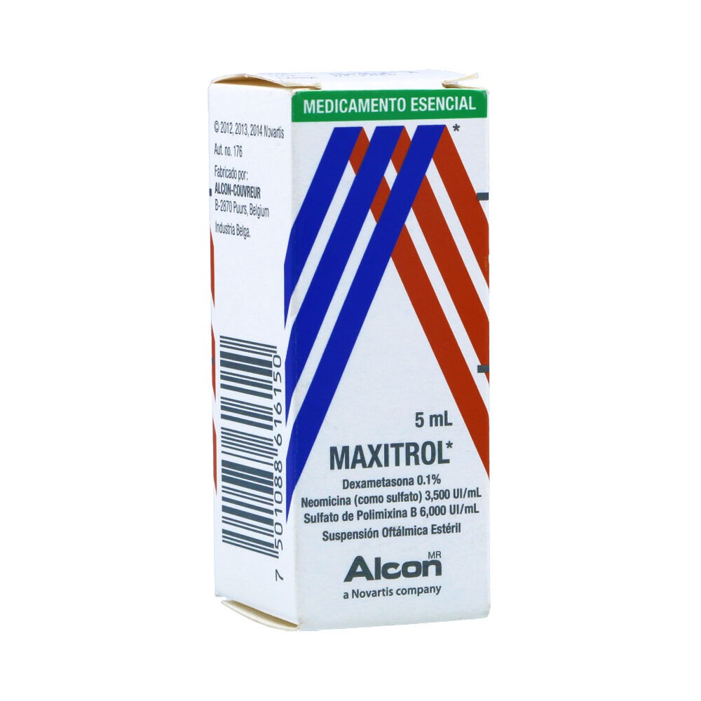 MAXITROL SOL OFTX 5 ML