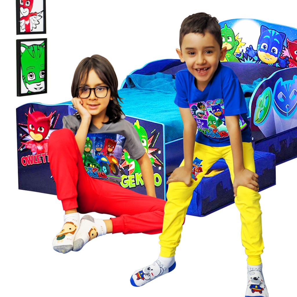 Pj Masks Camiseta Sudadera Conjunto Pijama Multiusos Juguete