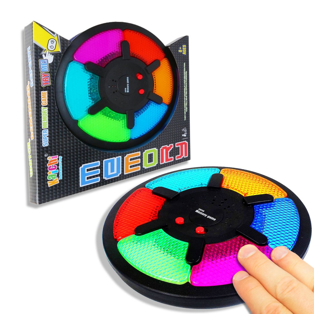 Juego Memoria Luces Jugueteria Juguetes Didactico