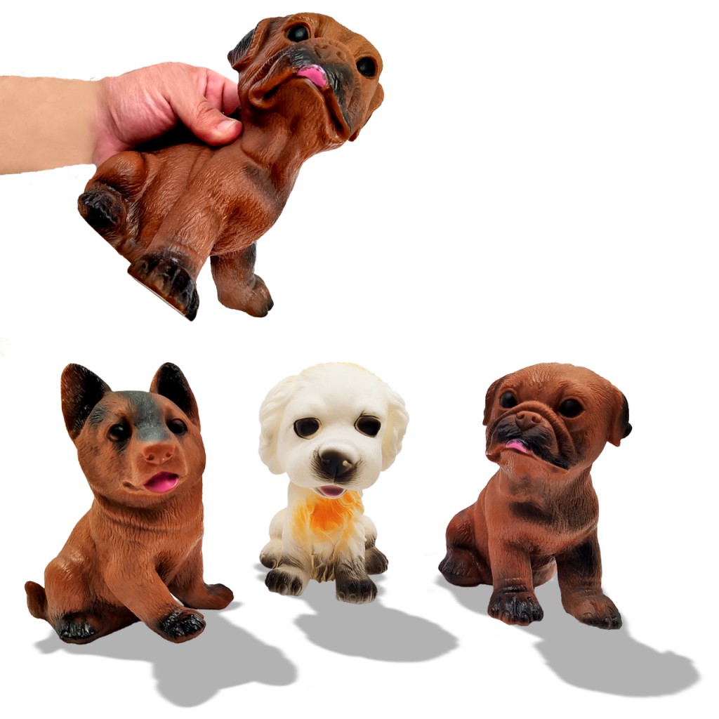 Perro de Baño para Bebé Juguete Chillón