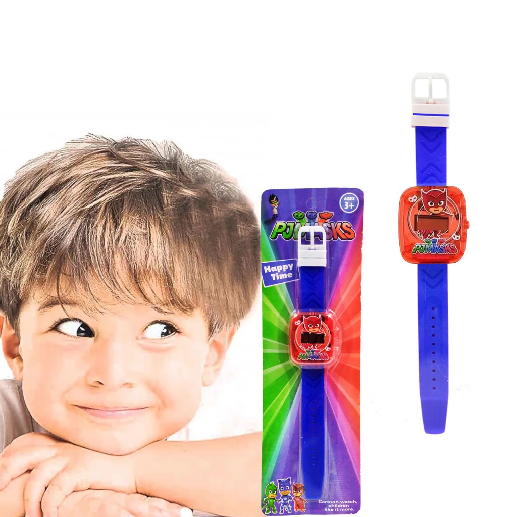 Reloj Digital Pj Mask Hermoso Juego Jugueteria