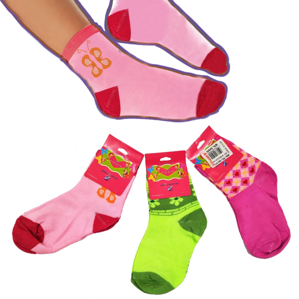 Medias Niña Calcetines Ropa Accesorios Colores Diseño