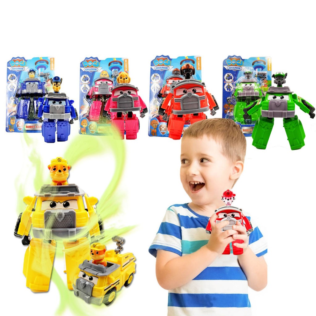 Paw Patrol Patrulla Canina Juego Didáctico Juguete