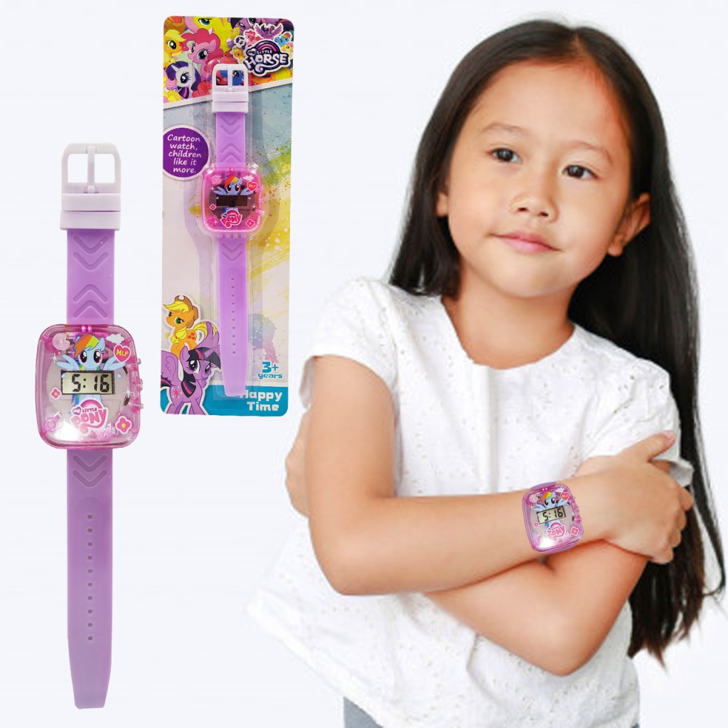 My Little Pony Reloj Digital Juguete Didactico Jugueteria Niña