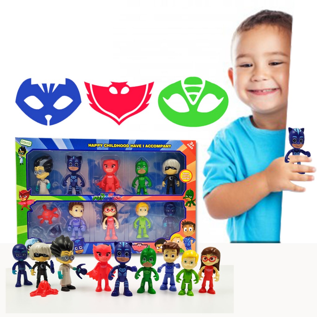 Pj Masks Juegos Héroes En Pijamas Jugueteria Didáctico NiñoS DJ3000-505