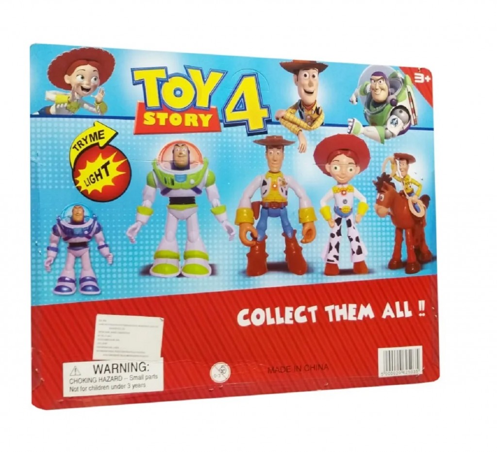 Toy Story Set Juguetería Regalos Fiestas Piñatas Juguetes