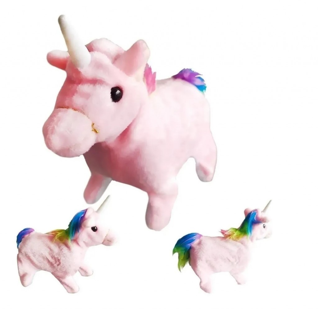 Unicornio My Little Pony Juguete Bebés Luces Sonidos Camina