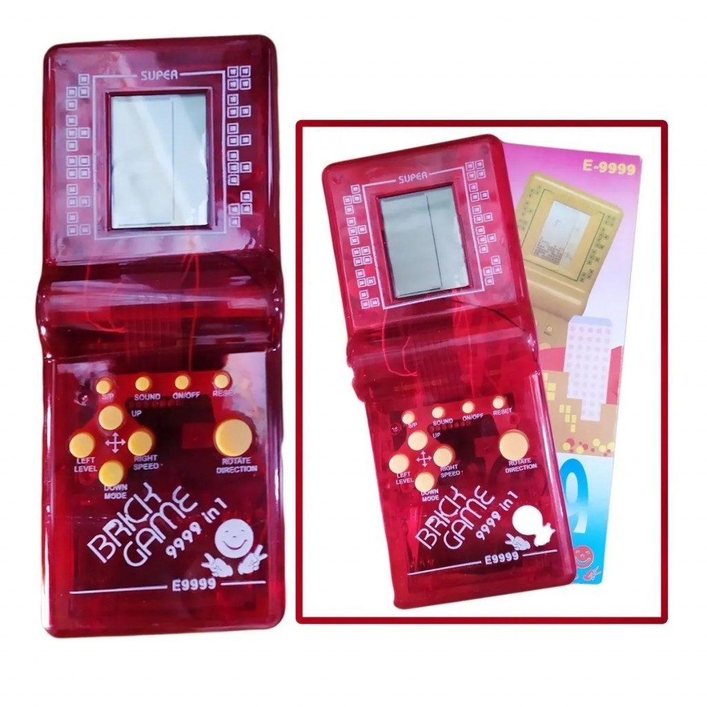 Tetris Atari Juguete Jugueteria Didactico Piñata