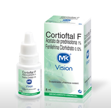 CORTIOFTAL F MK FCO OFTX 5 ML