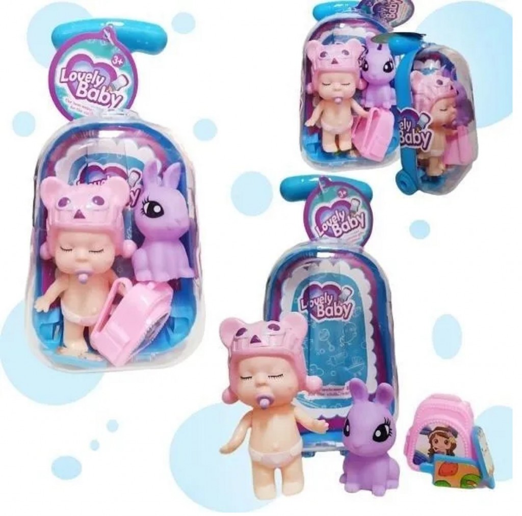 Maleta Bebes Divertida Juguete Jugueteria Juegos