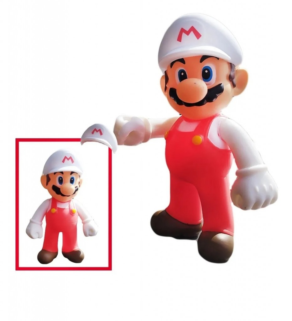 Figura Mario Bros Colección Mario B Juguete Figuras