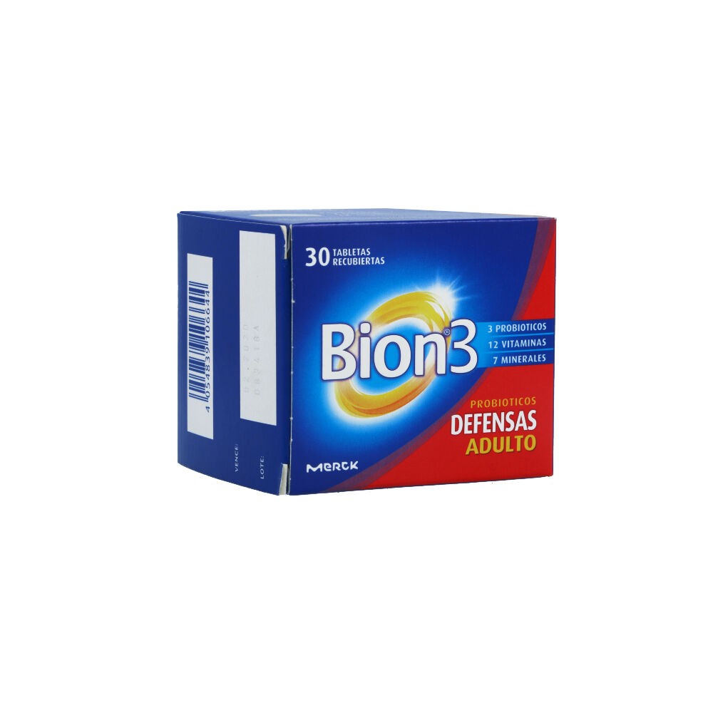 BION 3 DEFENSAS ADULTO X 30 TAB