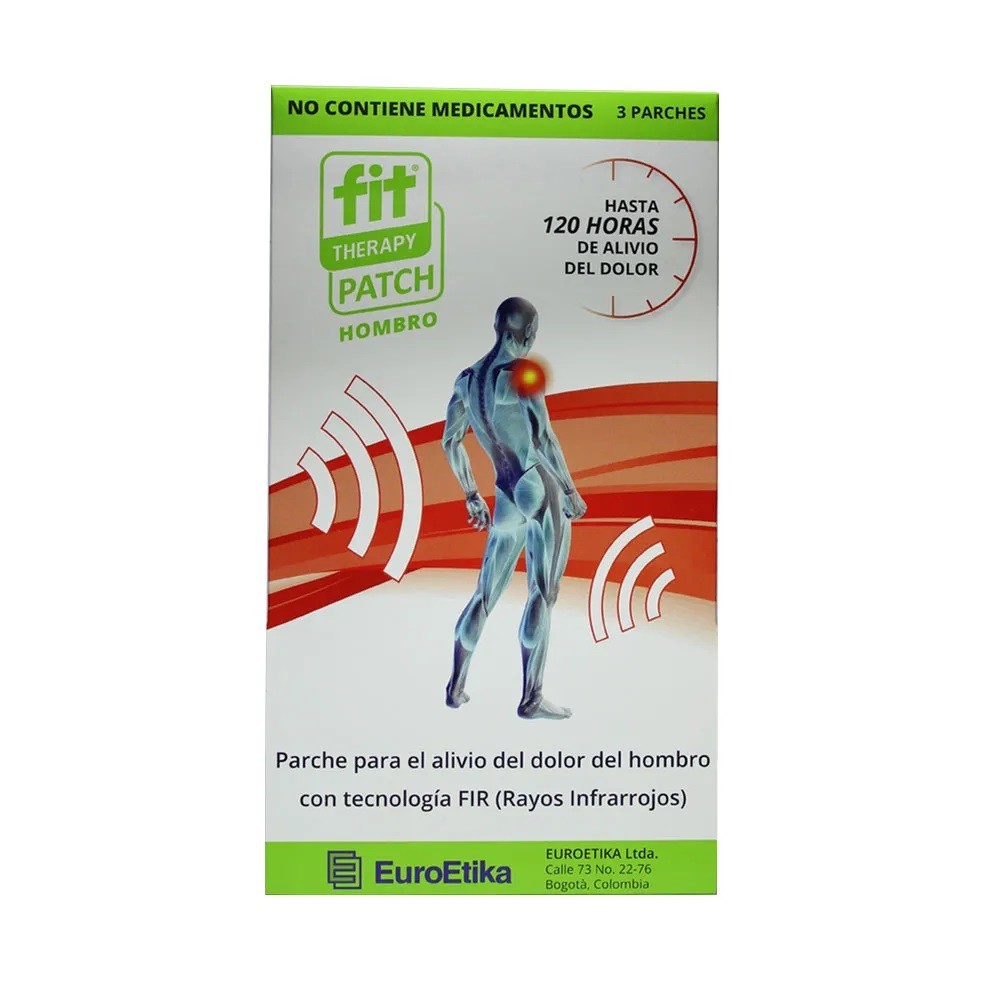 FIT PARCHE HOMBRO X 3 PARCH