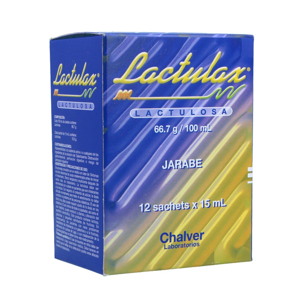 LACTULAX X 12 SOB C/U