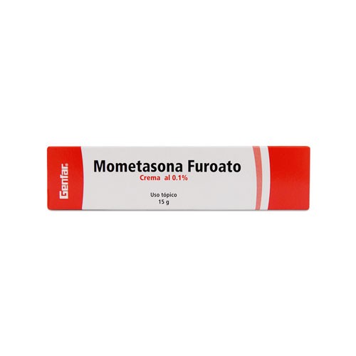 MOMETASONA CREMA 0.1% X 15 GR GF
