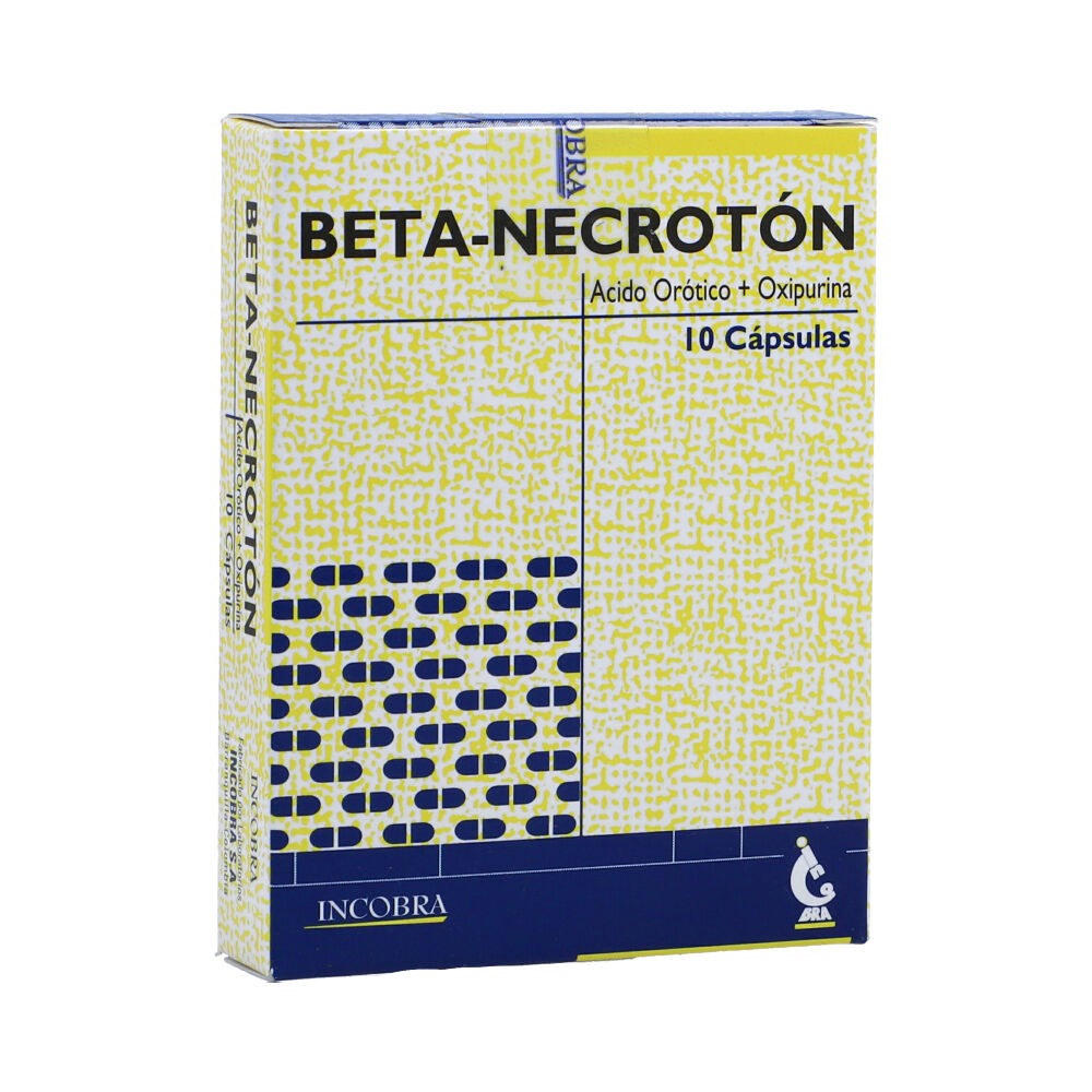BETA NECROTON X 10 CAP SOB X 2