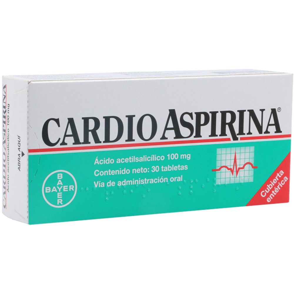CARDIOASPIRINA 100 MG X 30 TAB