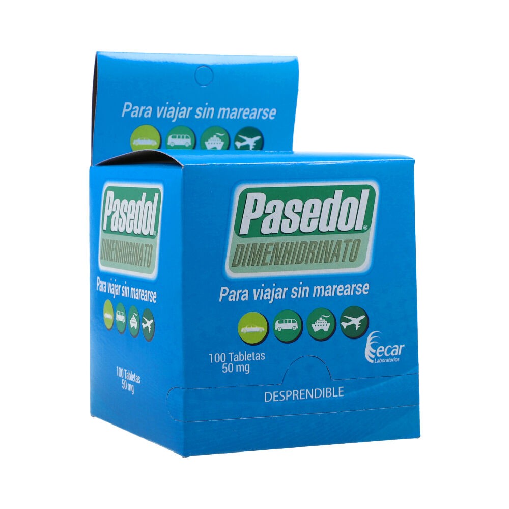 PASEDOL 50 MG X 100 TAB SOB X 4 TAB