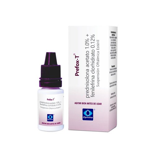 PREFOX-T OFT X 5 ML