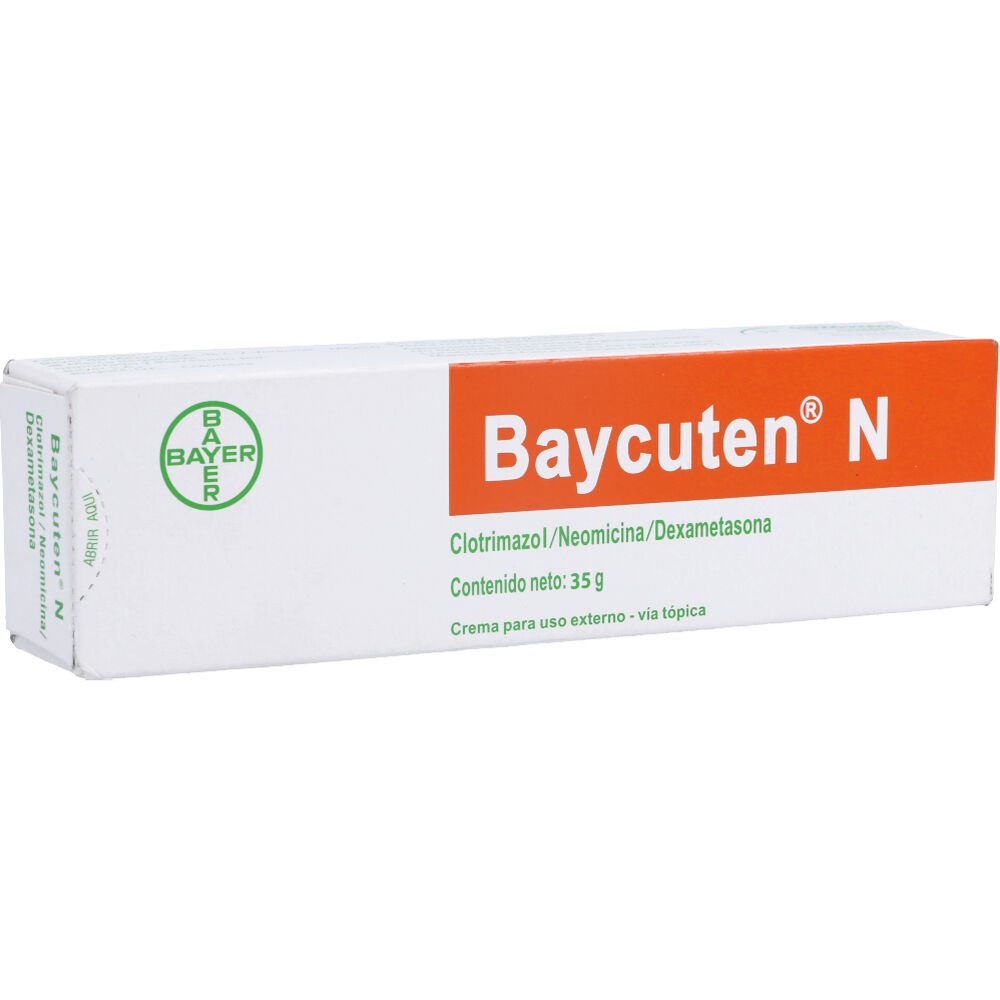 BAYCUTEN-N CREMA X 35 GR