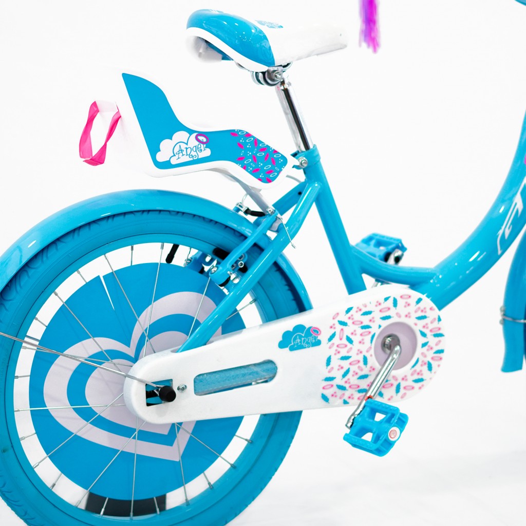 Bicicleta Gw Angel Rin 20 Acero Verde Agua