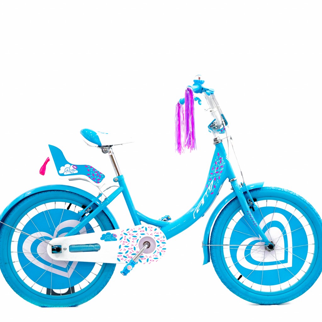 Bicicleta Gw Angel Rin 20 Acero Verde Agua