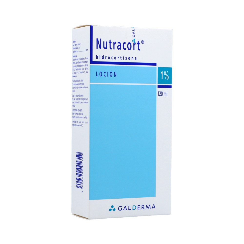 NUTRACORT LOC X 120 ML