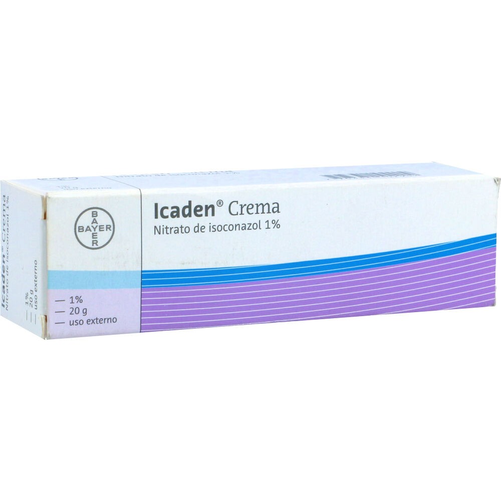 ICADEN CREMA 1% X 20 GR