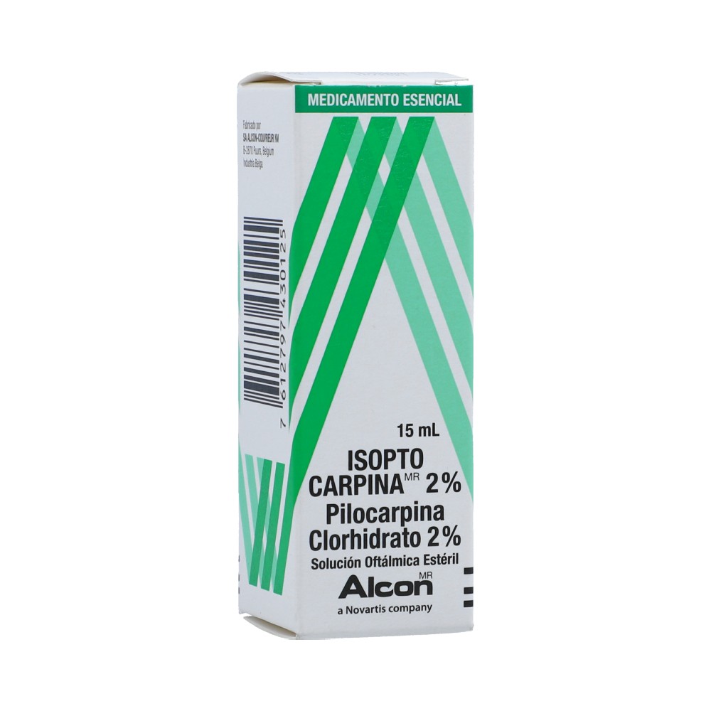 ISOPTO CARPINA 2 % OFT X 15 ML