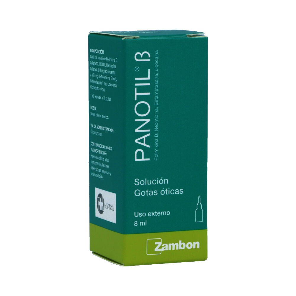 PANOTIL B GOTAS 8 ML