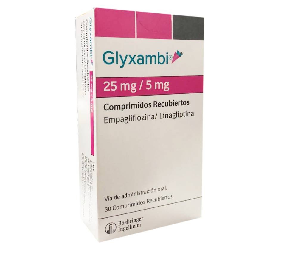 GLYXAMBI 25MG/5MG X30 TBL