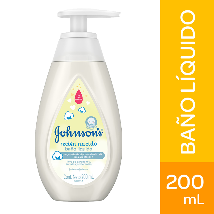BAÑO LIQUIDO RECIEN NACIDO  X  200 ML
