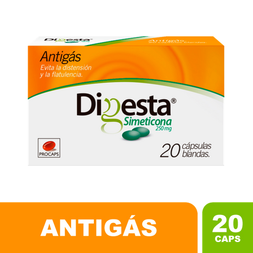 DIGESTA X 20 CAP