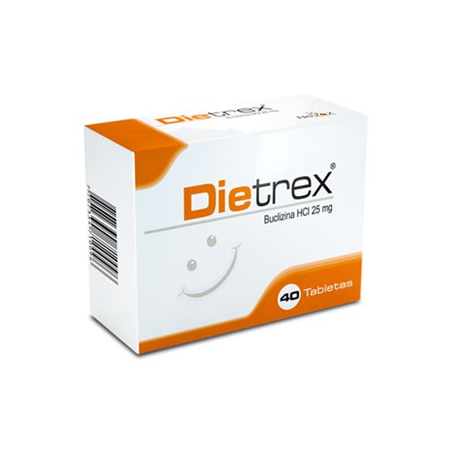 DIETREX 25.0 MG X 40 TAB