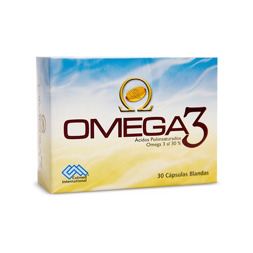 OMEGA 3 X 30 CAP