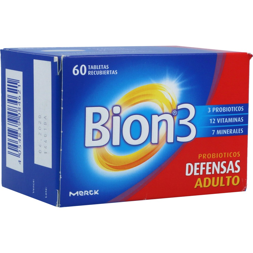 BION 3 DEFENSAS ADULTO X 60 TAB