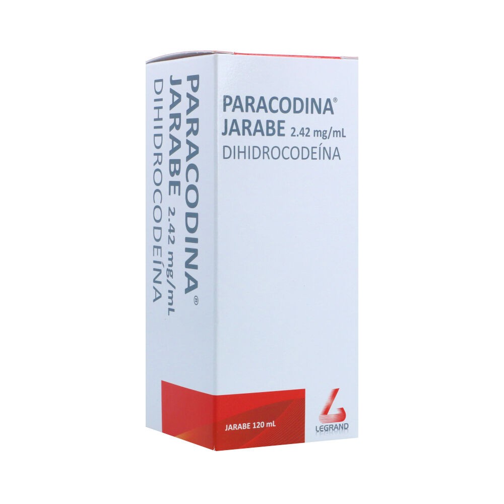 PARACODINA JBE X 120 ML