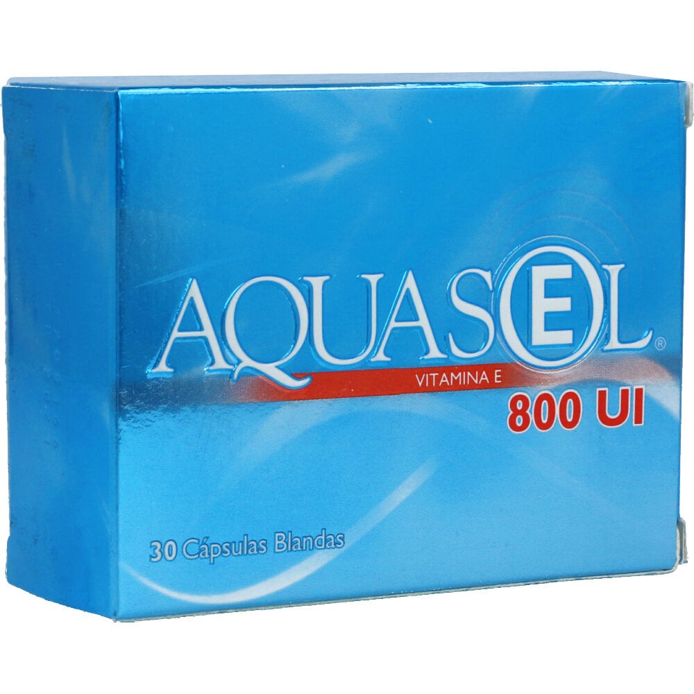 AQUASOL E 800 UI X 30 CAP