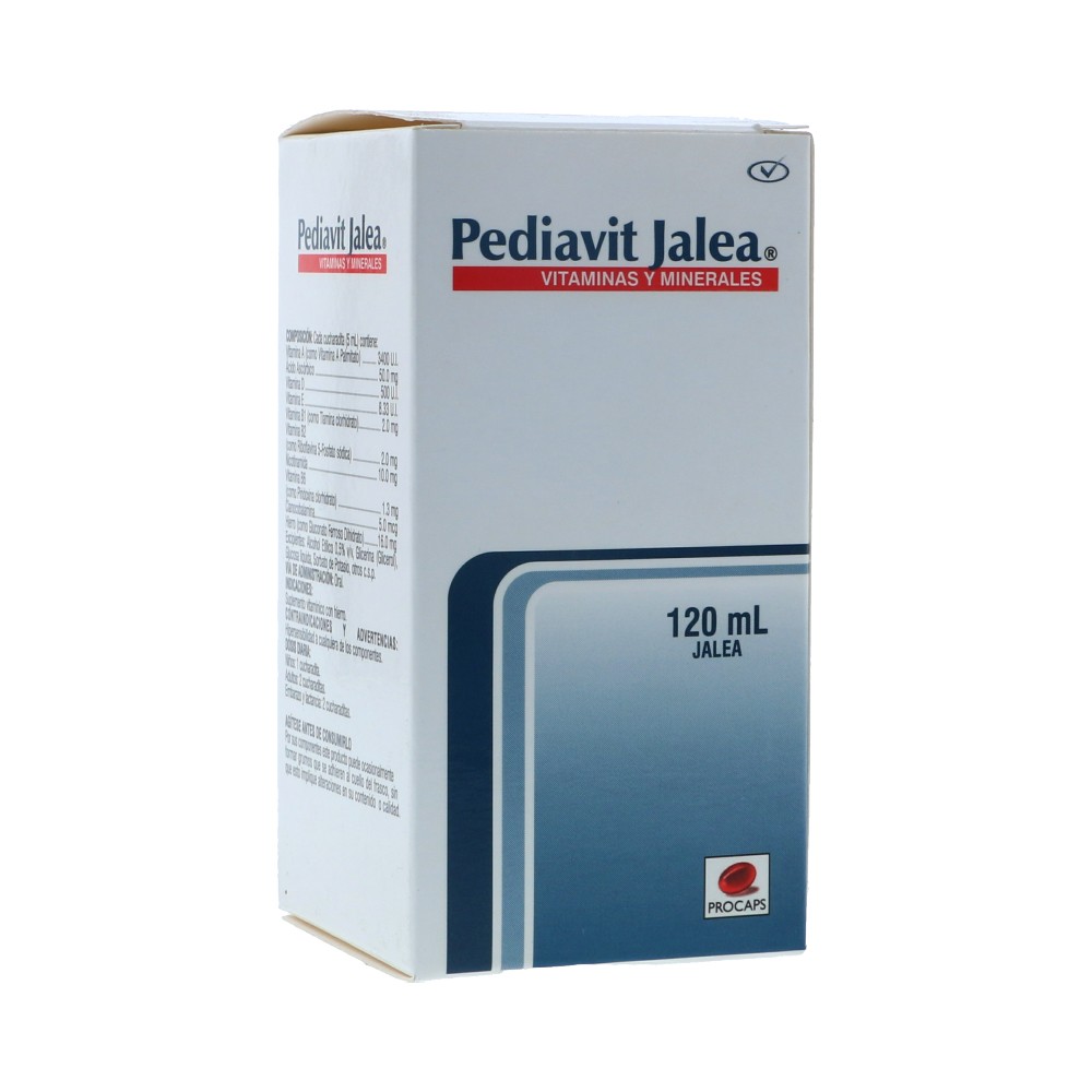 PEDIAVIT JALEA X 120 ML