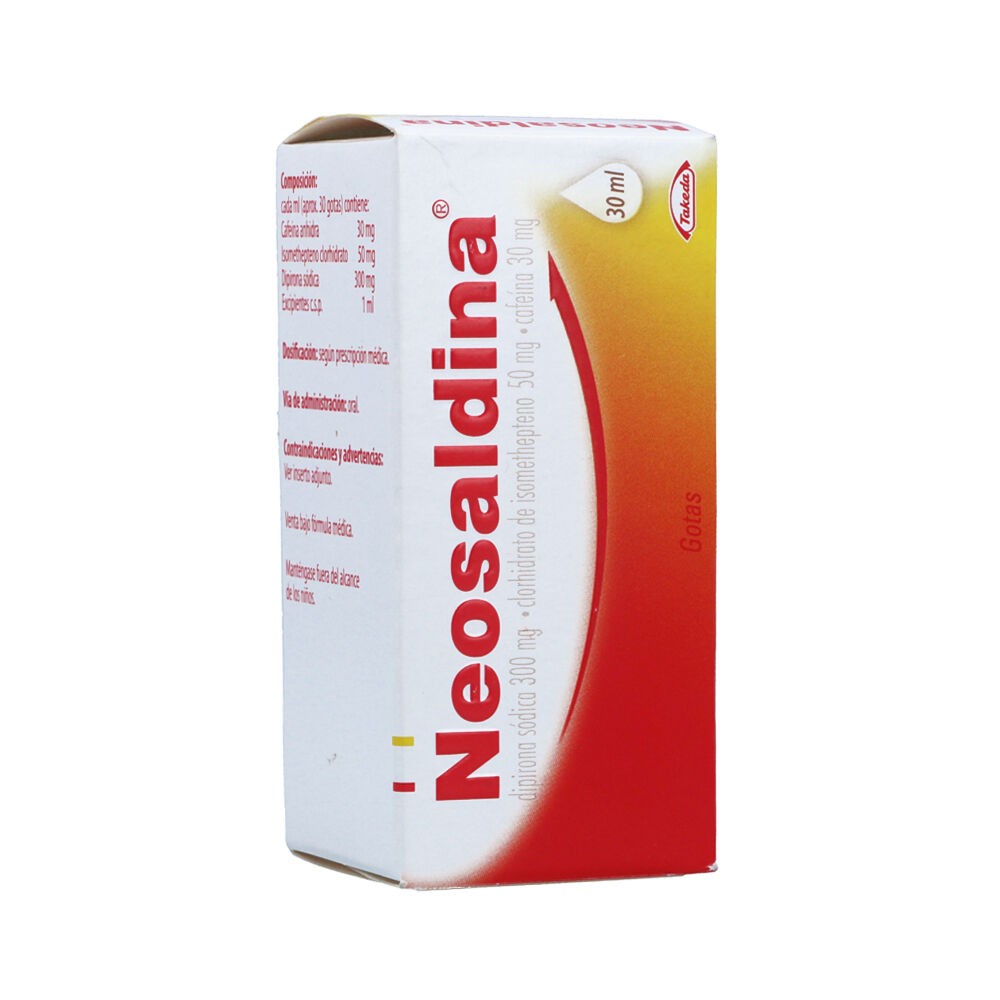 NEOSALDINA GOTAS X 30 ML