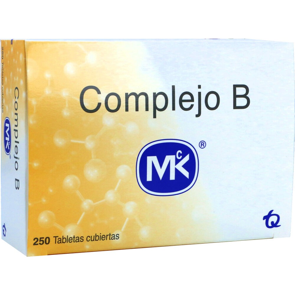 COMPLEJO B  X 250 TAB X 10