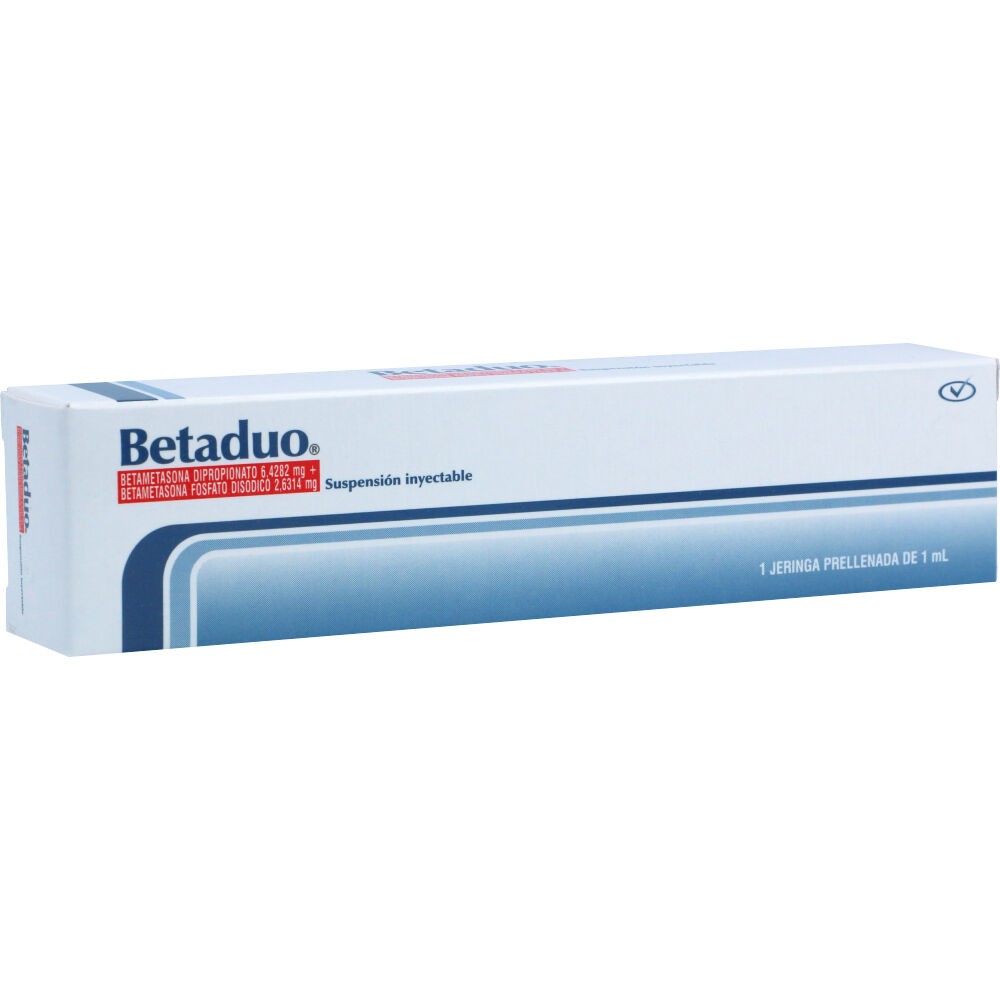 BETADUO 1 ML X 1 JERINGA PRE X 1 UND