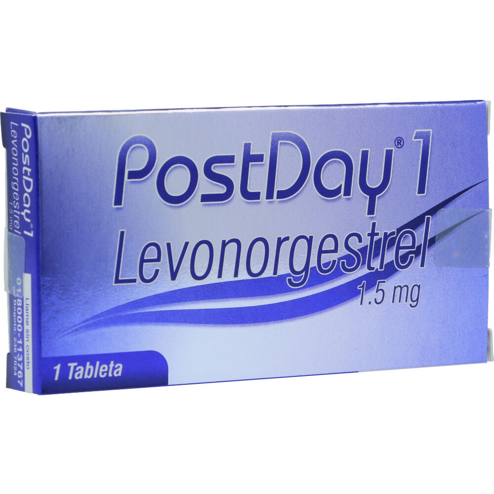 POSTDAY 1.5 MG X 1 TAB
