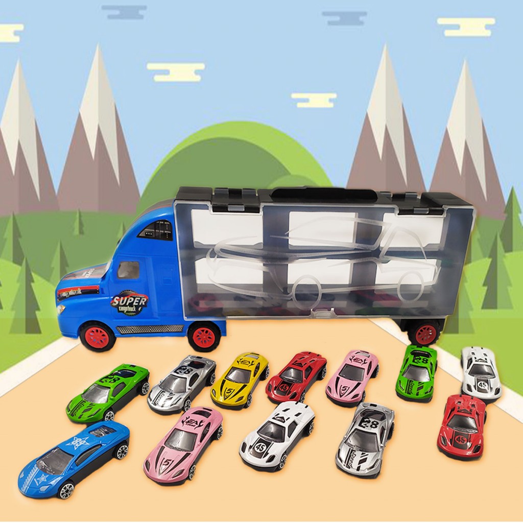 Carro Niñera Juguete Cars Juguetería Carros