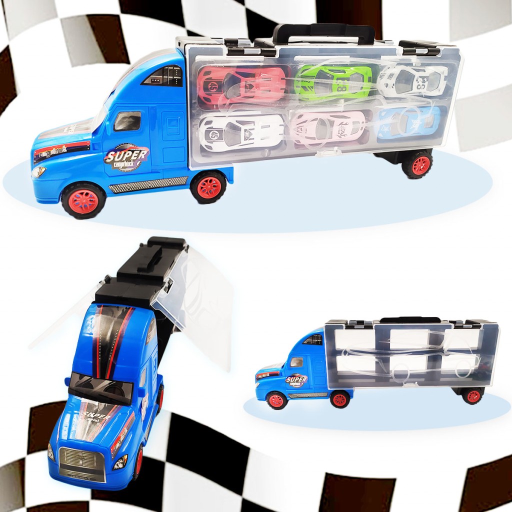 Carro Niñera Juguete Cars Juguetería Carros