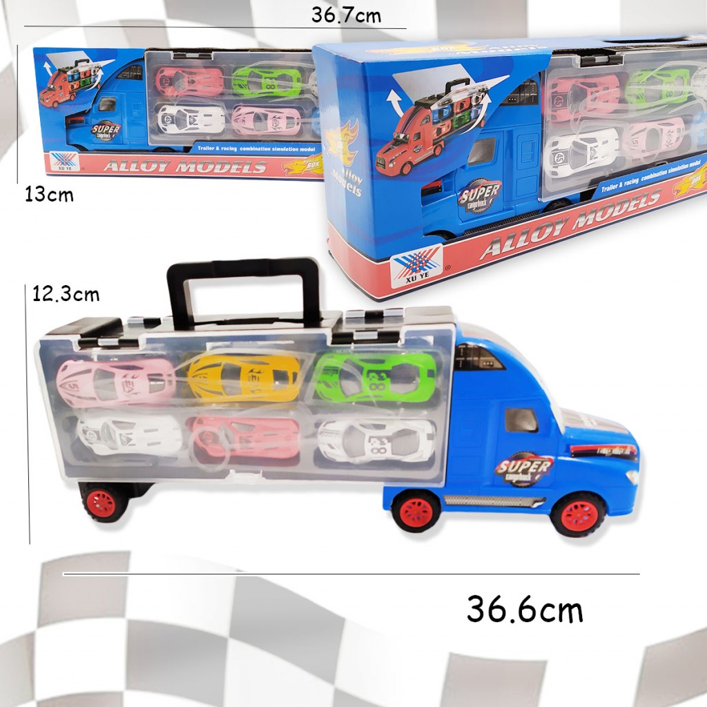 Carro Niñera Juguete Cars Juguetería Carros