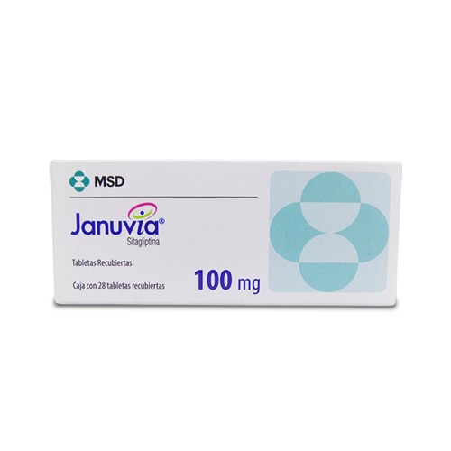 JANUVIA 100 MG X 28 TAB SOB X 14