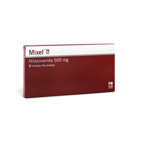 MIXEL 500 MG X 6 TAB