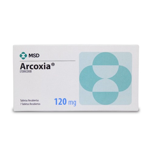 ARCOXIA 120 MG X 7 TAB